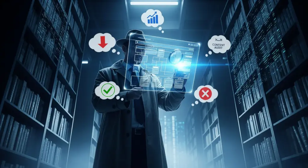 Cómo Hacer una Auditoría de Contenidos para Mejorar el Tráfico Orgánico