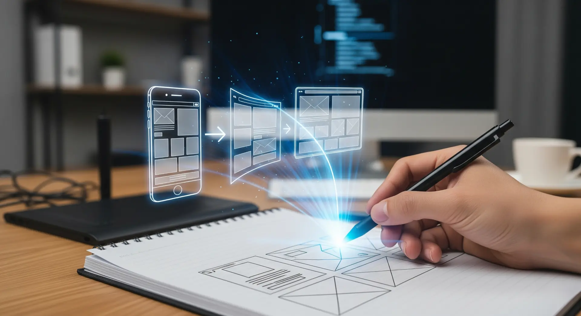 Bocetos, Wireframes y Maquetas