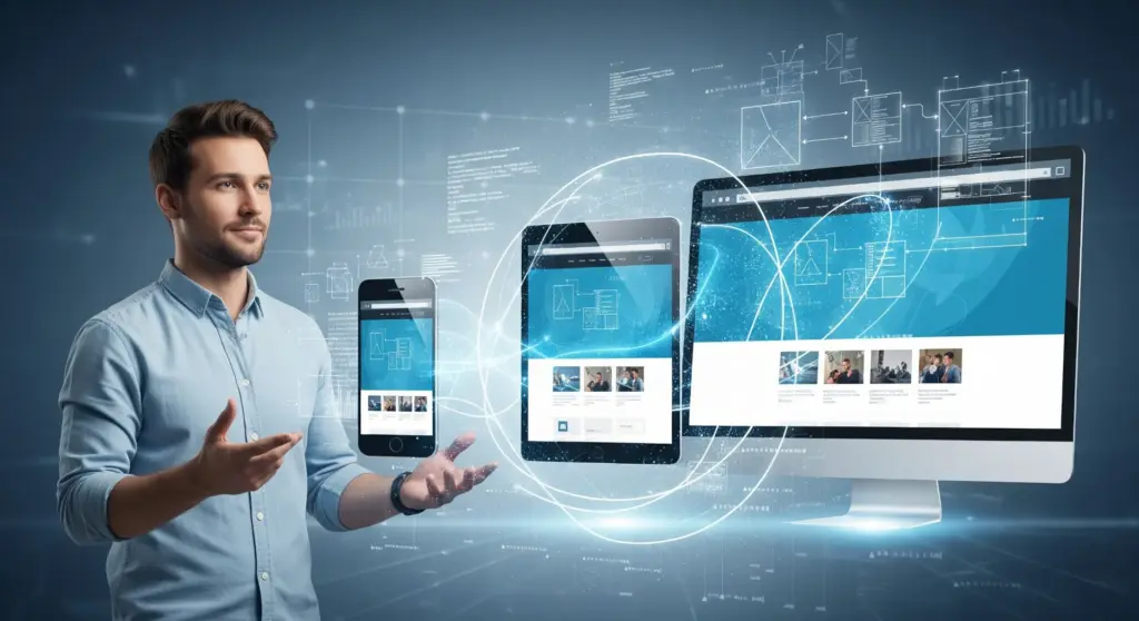 Cómo Diseñar una Web Responsiva de la Mano de un Profesional