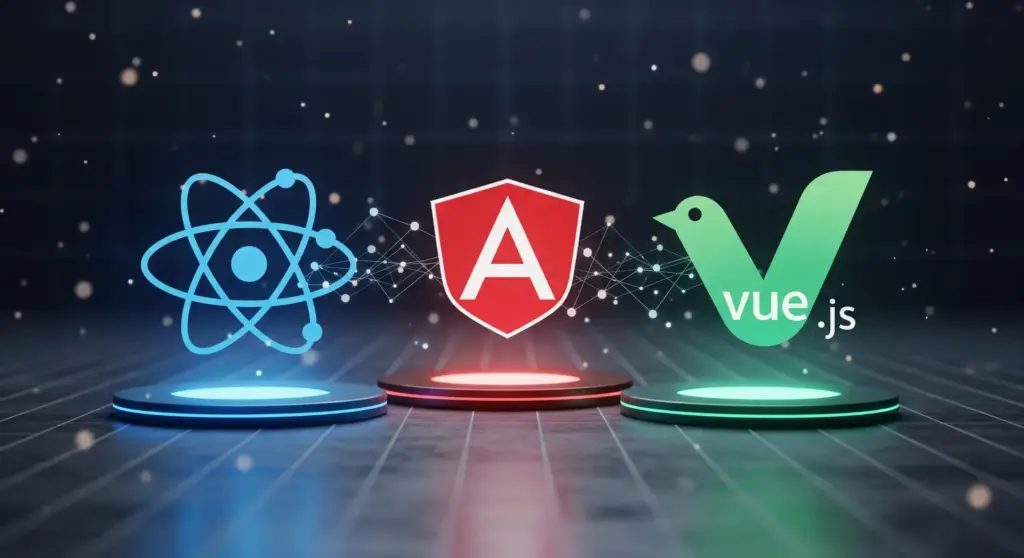 Diferencias entre React, Angular y Vue: Elige el Framework Adecuado
