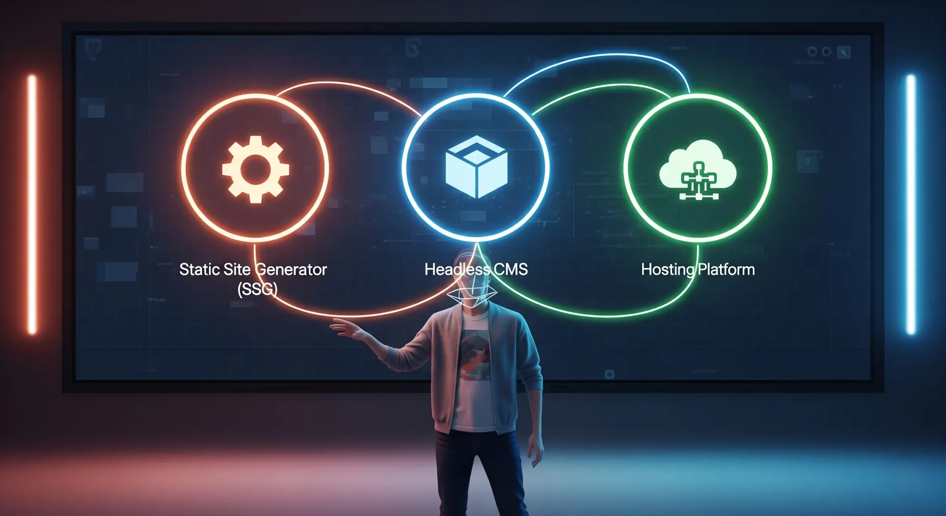Componentes Comunes en JAMstack