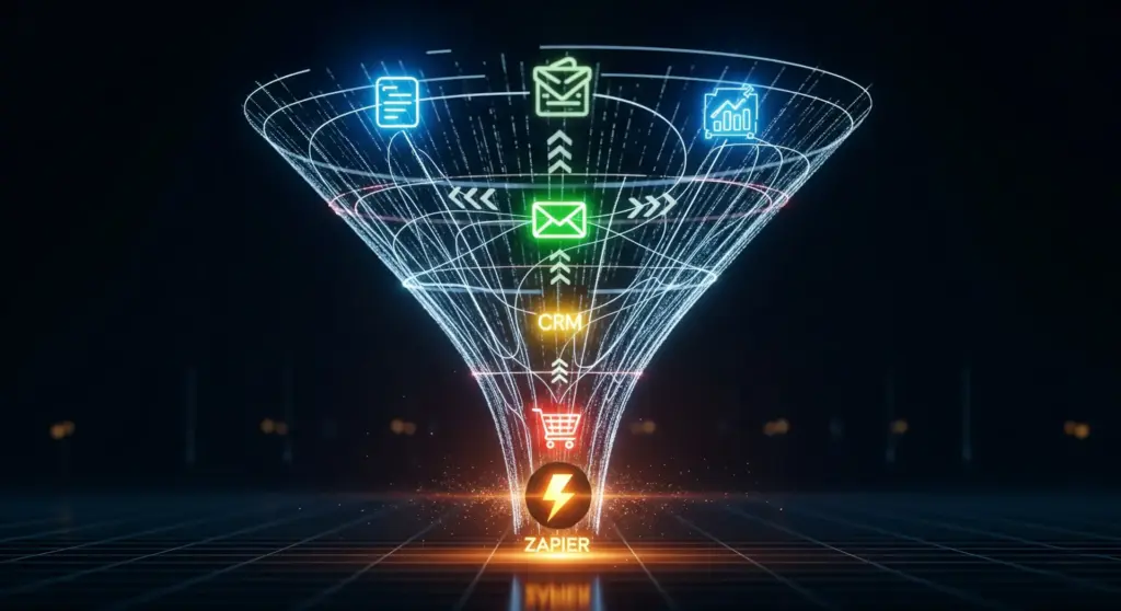 Automatización del Marketing: Cómo Usar Zapier para Optimizar tus Embudos de Venta