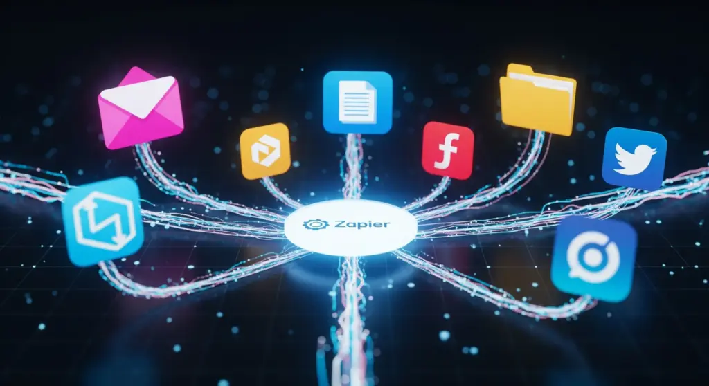 Automatización con Zapier: Conecta tus Herramientas Web y Optimiza tu Trabajo