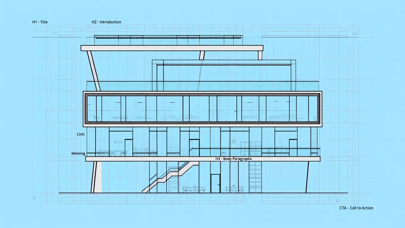 La arquitectura del contenido