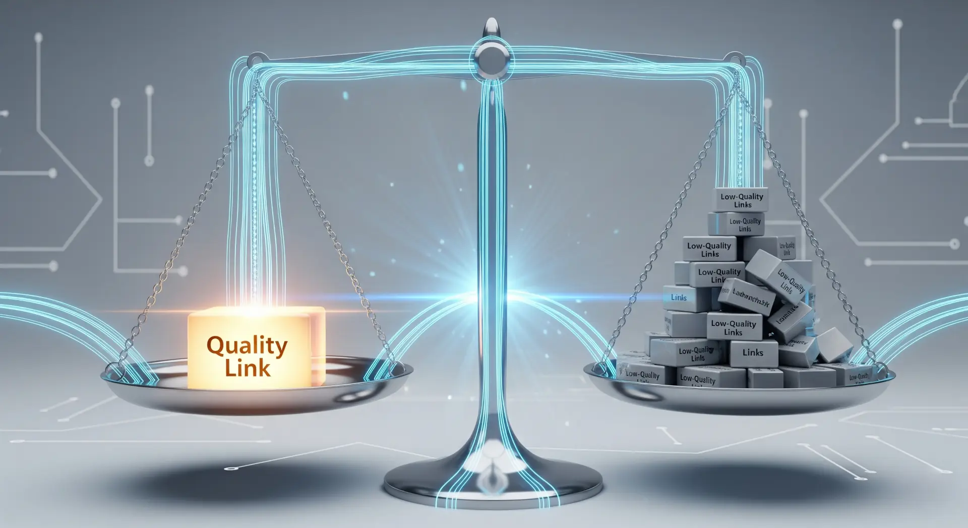 Backlinks de Calidad vs. Backlinks de Baja Calidad
