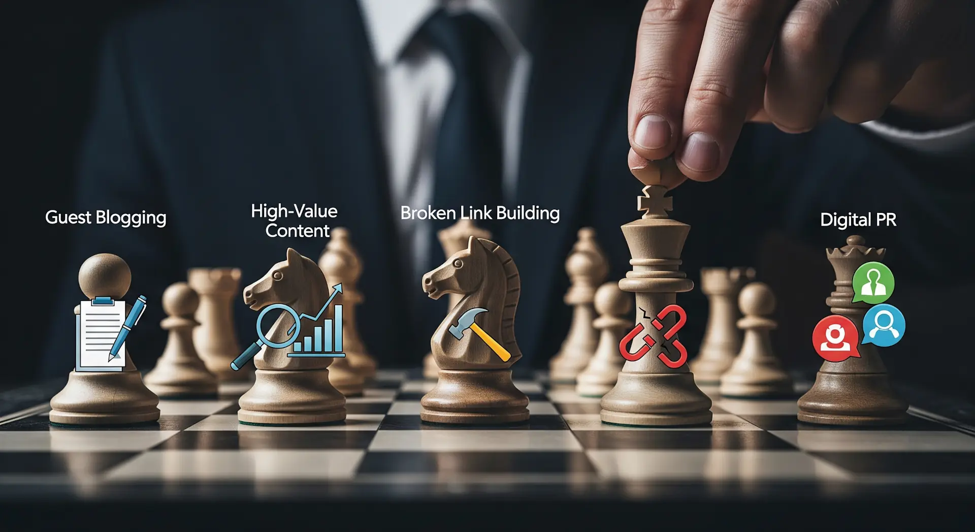 Estrategias de Link Building Ético