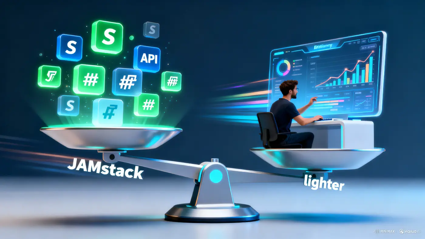Elegir arquitectura JAMstack
