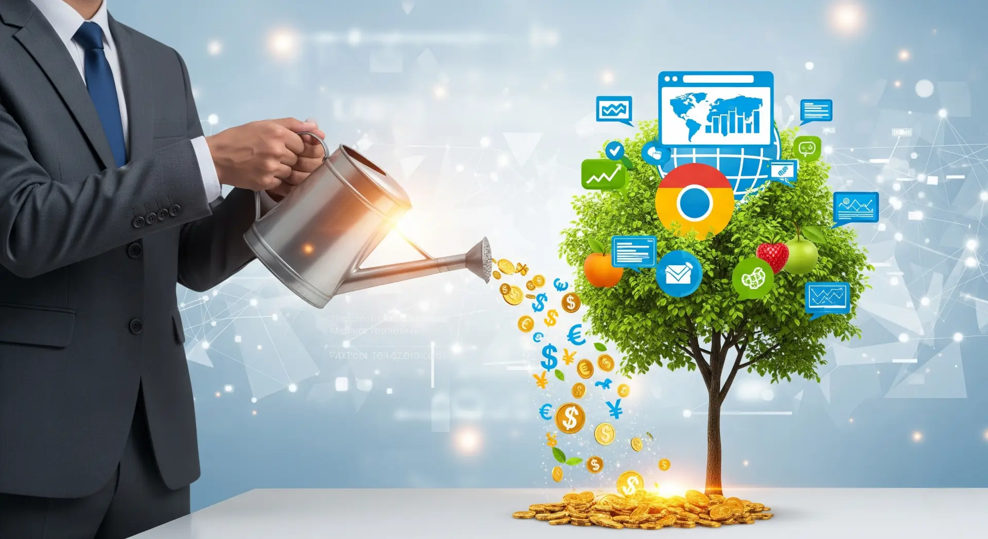 El Mantenimiento Web