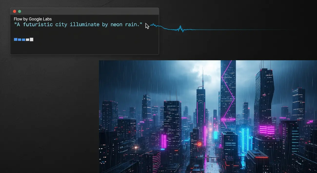 Flow: Creación de vídeo con VEO 3.1