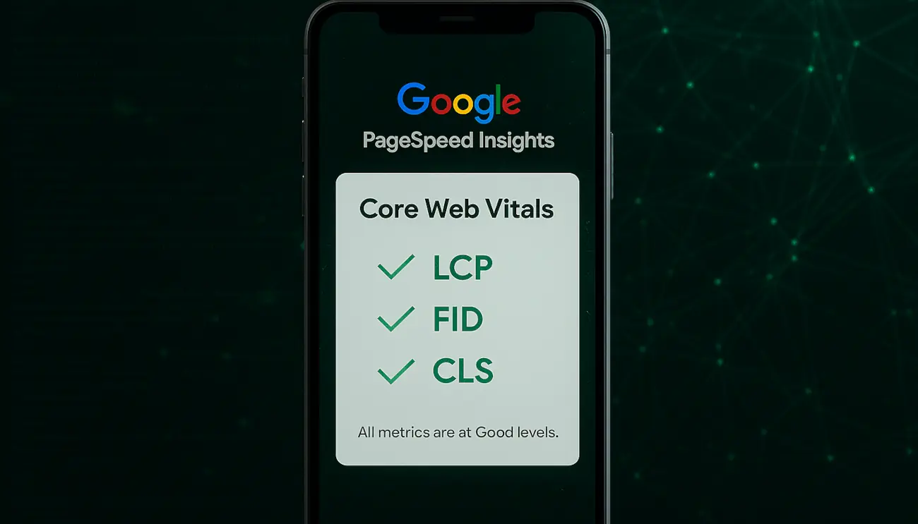 Optimización Core Web Vitals