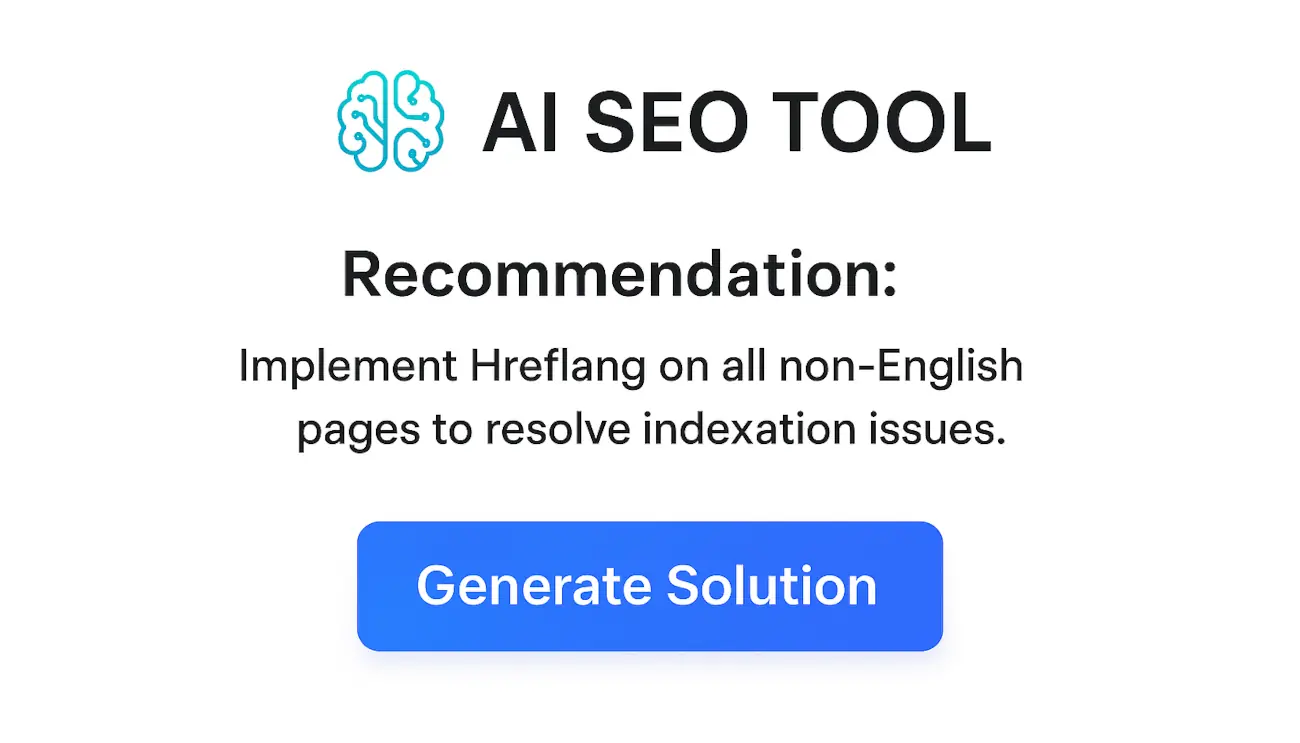 Herramientas Optimización SEO Técnico con IA