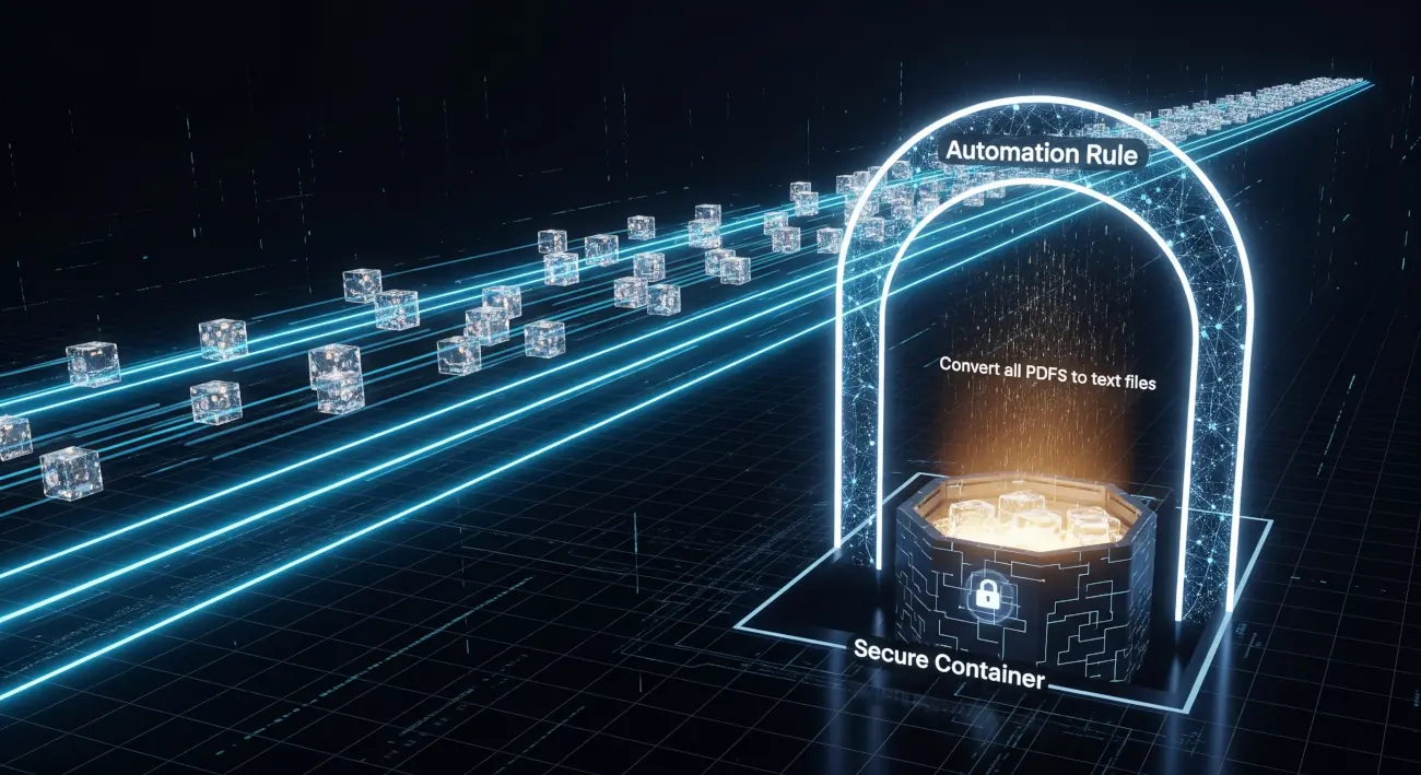 Automatización y Sincronización Avanzada