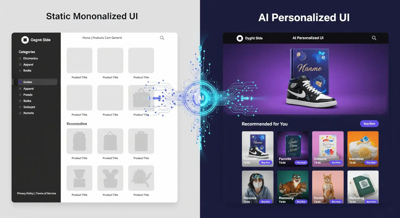 Hiperpersonalización de la interfaz de usuario