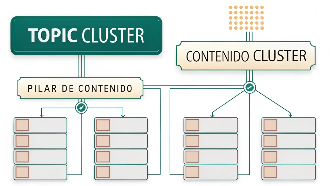 Arquitectura Topic Cluster
