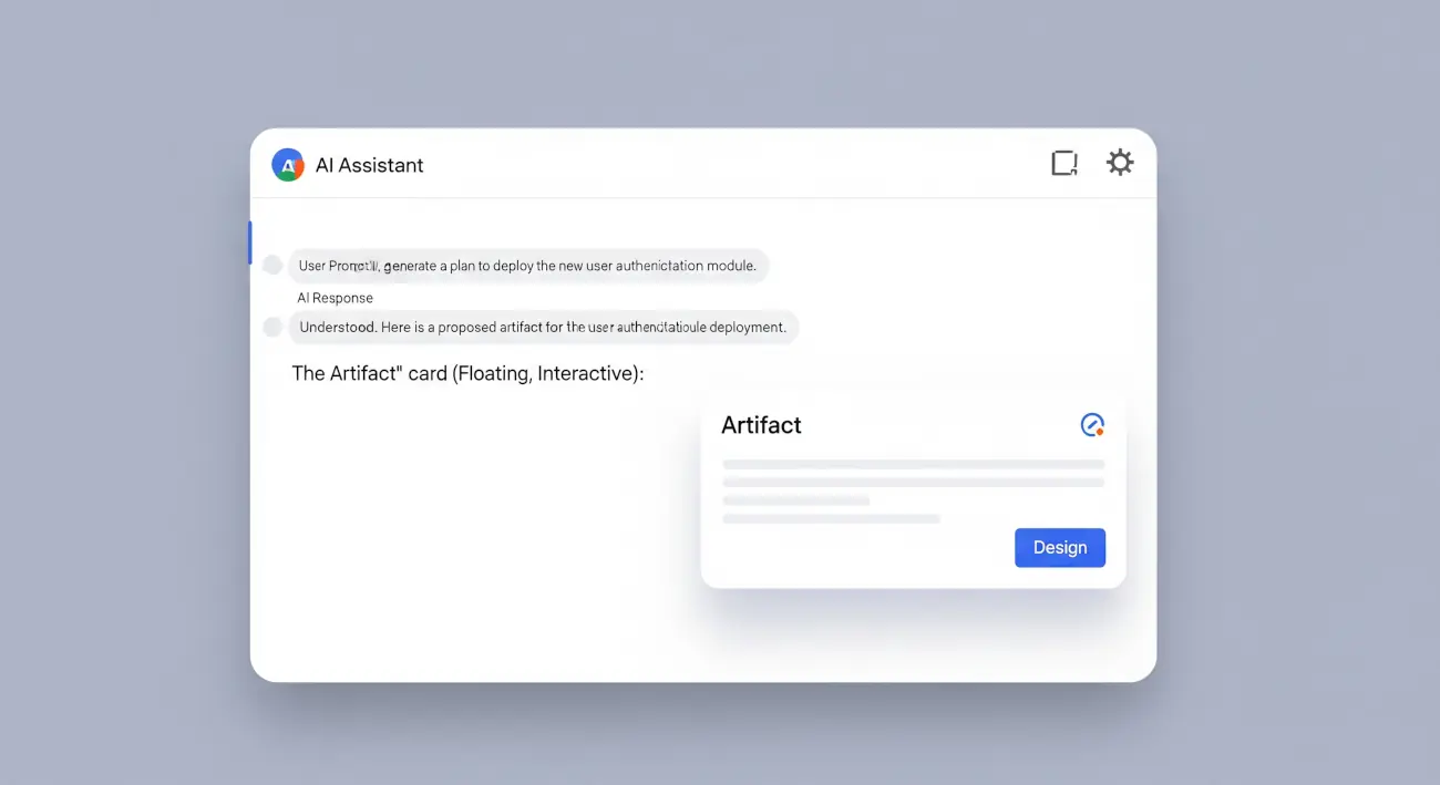 Los Artefactos de Google Antigravity IDE