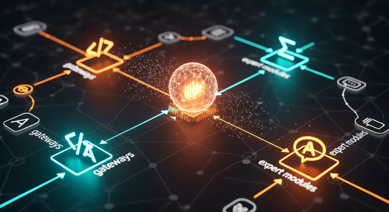 Mezcla de expertos (MoE)