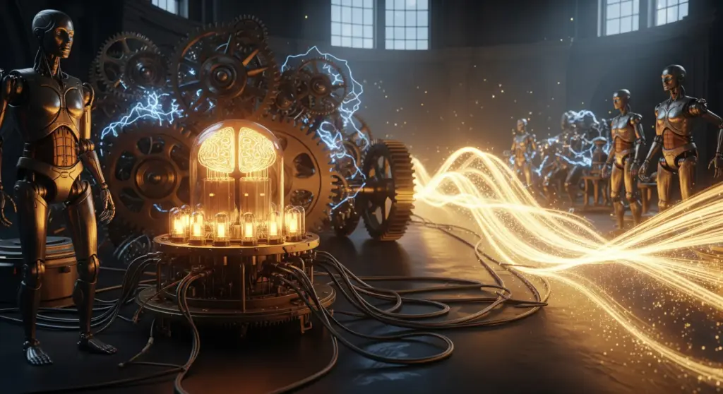 Historia de la Inteligencia Artificial: La Guía Definitiva desde Turing hasta la AGI (Pasado, Presente y Futuro)