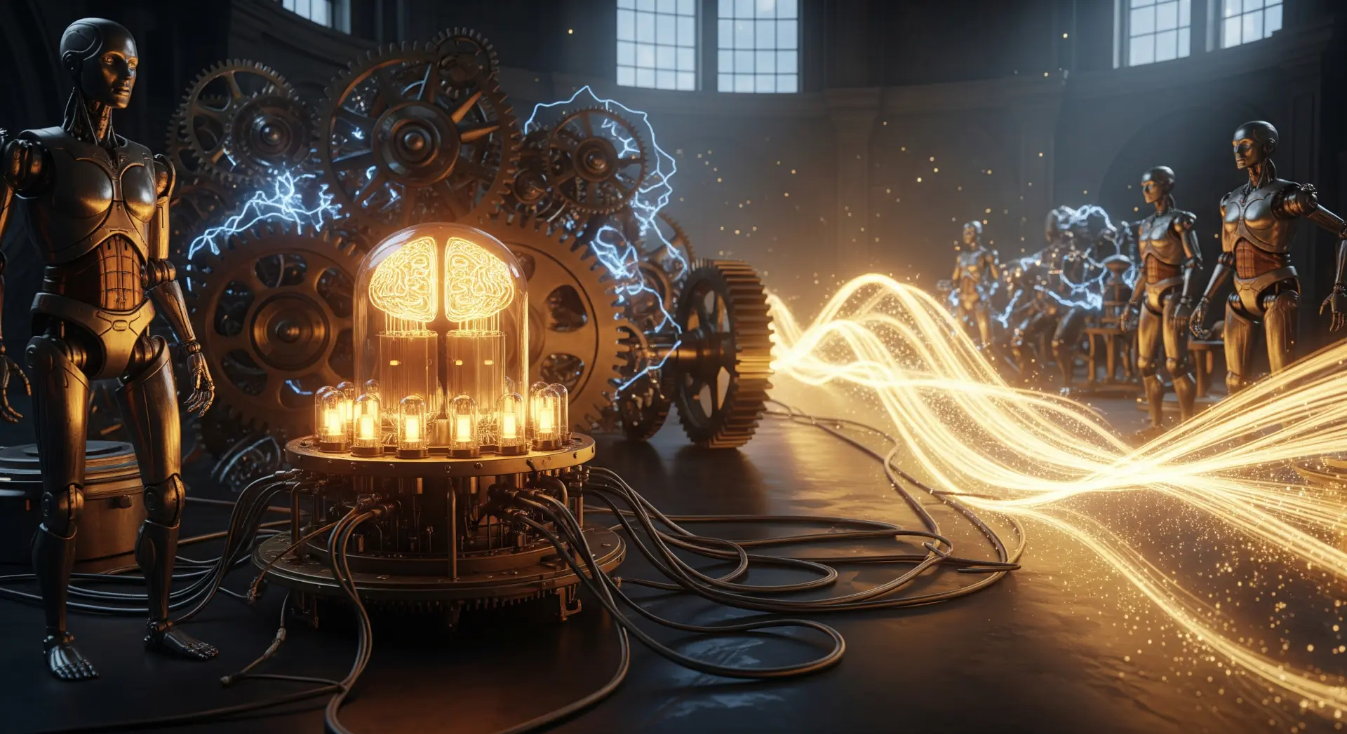 Historia de la inteligencia artificial