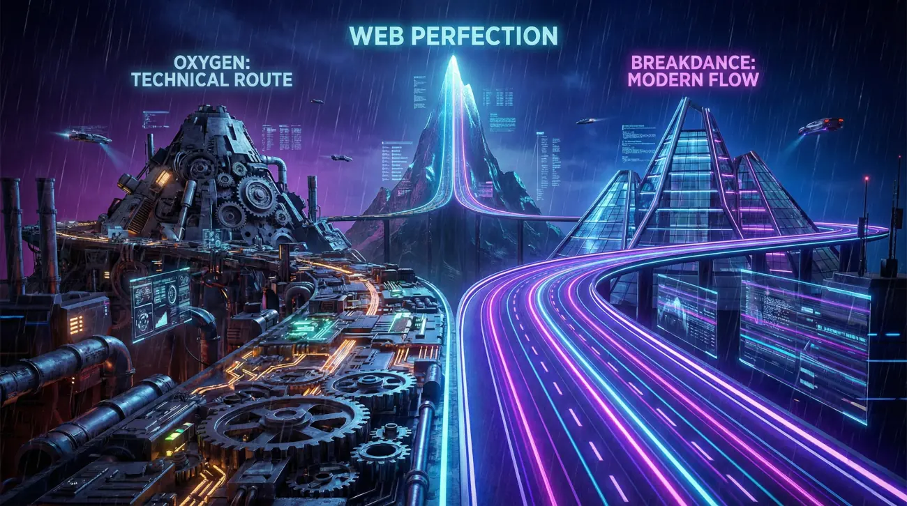 Oxygen vs Breakdance