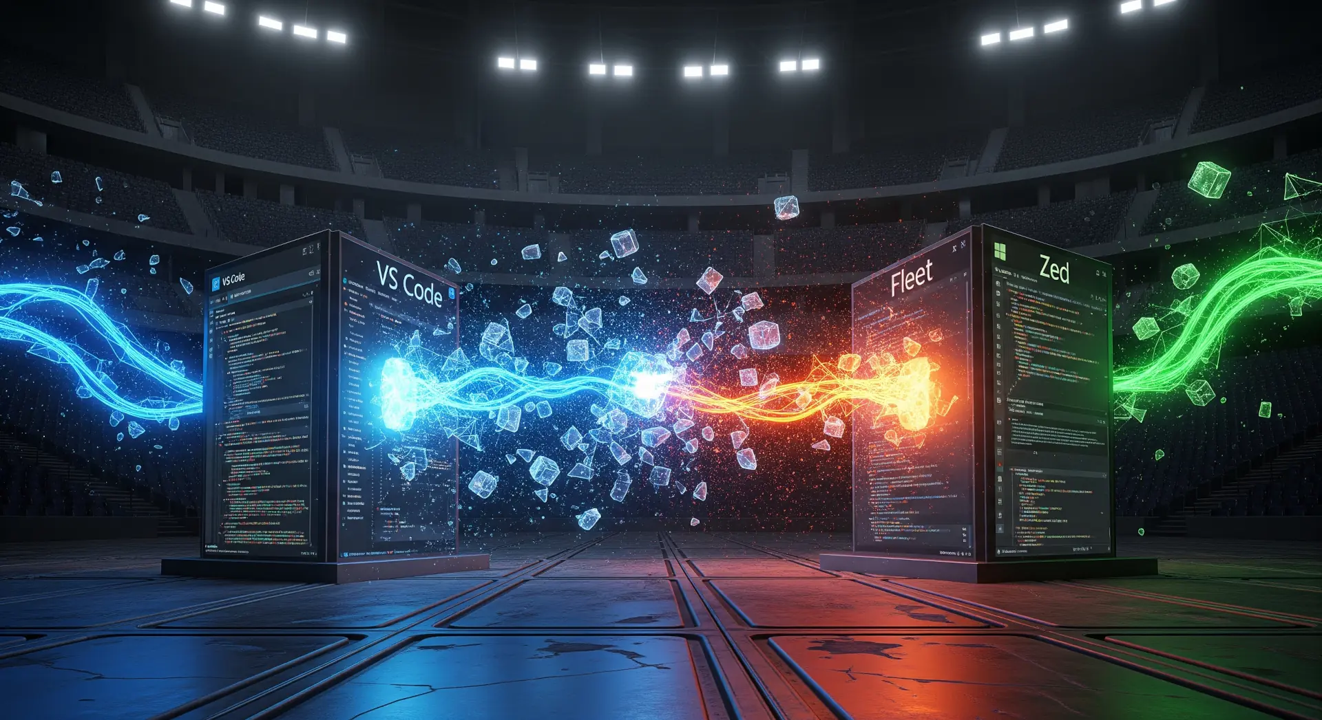 VS Code vs Fleet vs Zed