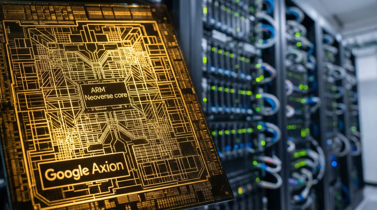 Google Axion: CPU Cloud-Native