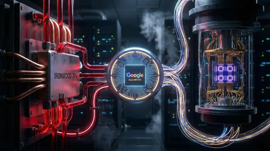 El Renacimiento del Silicio de Google: Axion, TPUs Ironwood y la Revolución Cuántica que Desafía a NVIDIA