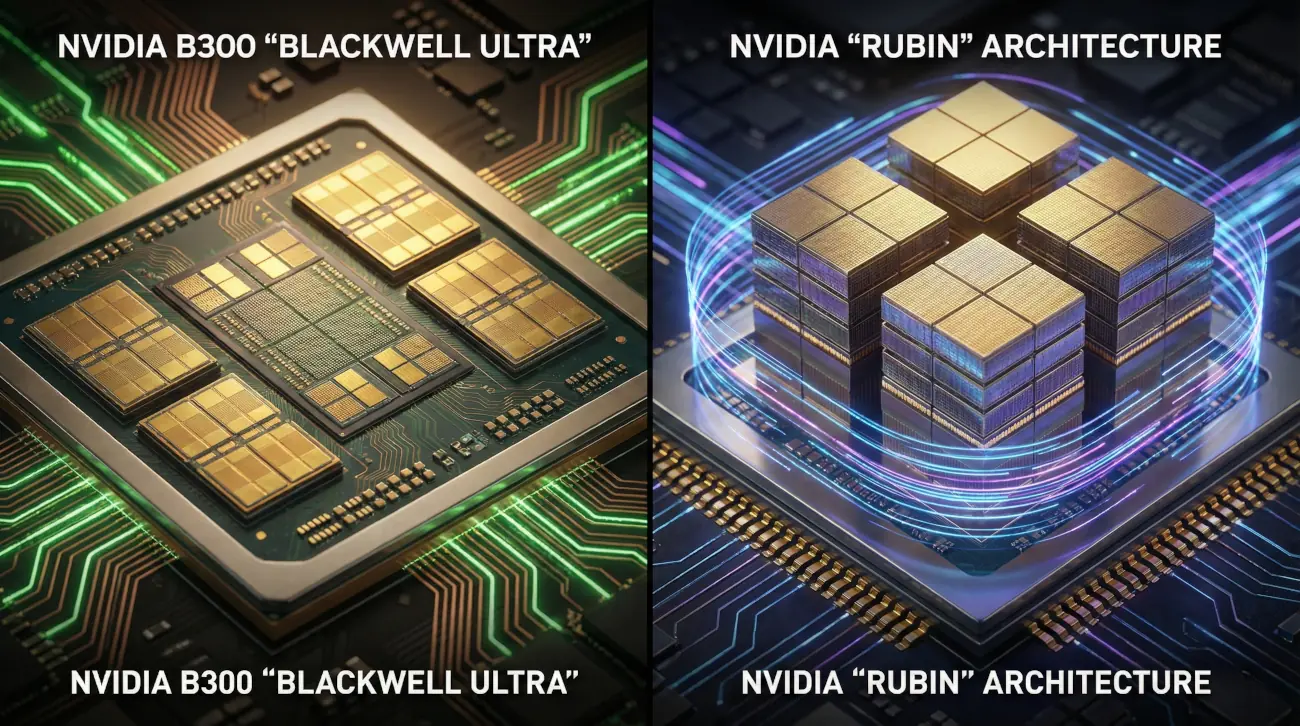 Nvidia Blackwell y Rubin