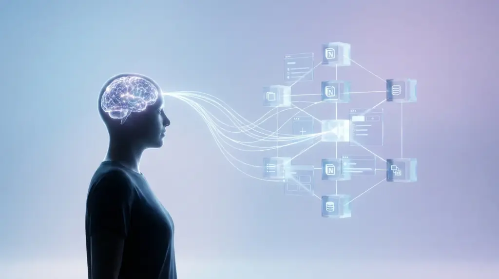 Notion como Segundo Cerebro: La Guía Definitiva para Organizar tu Vida y Proyectos (Plantillas Incluidas)