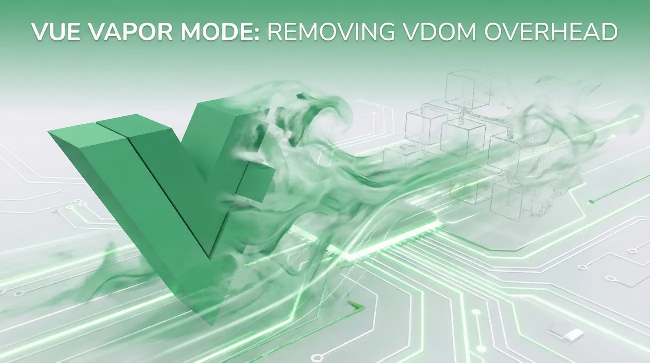 Vue 3 Vapor Mode