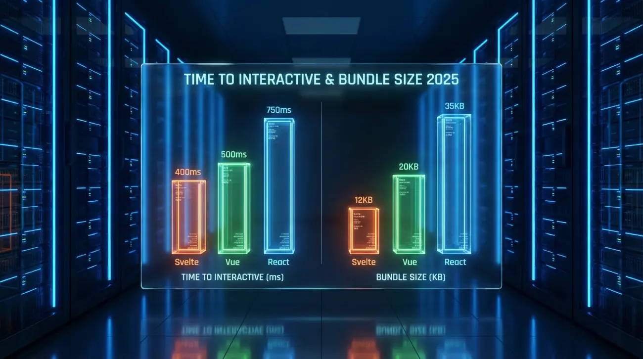 React vs Vue vs Svelte