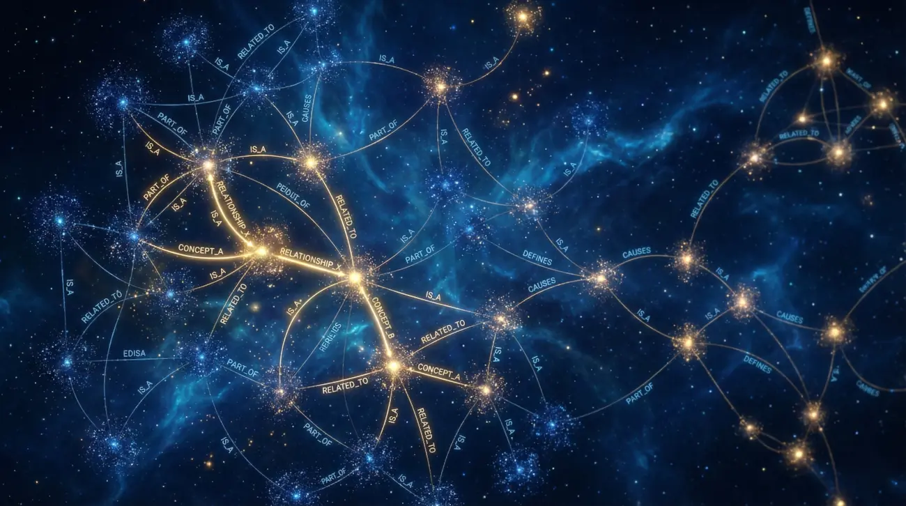 GraphRAG: La Red de Conocimiento