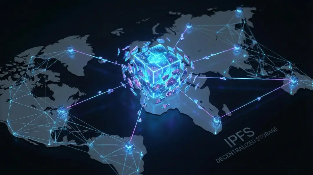 Web 3.0 en 2026: El Cubo IPFS