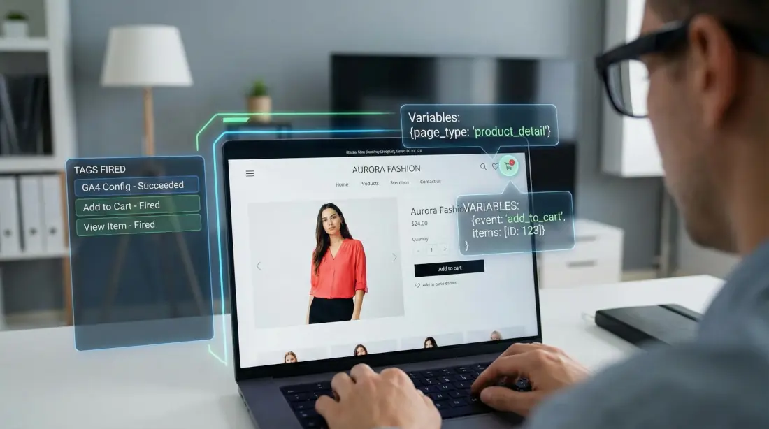 Google Tag Manager: Visión de Rayos X
