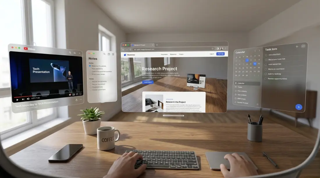 Computación Espacial: El Sistema Operativo Tridimensional