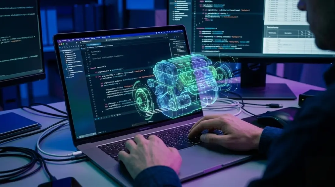 Computación Espacial: El Stack de Desarrollo