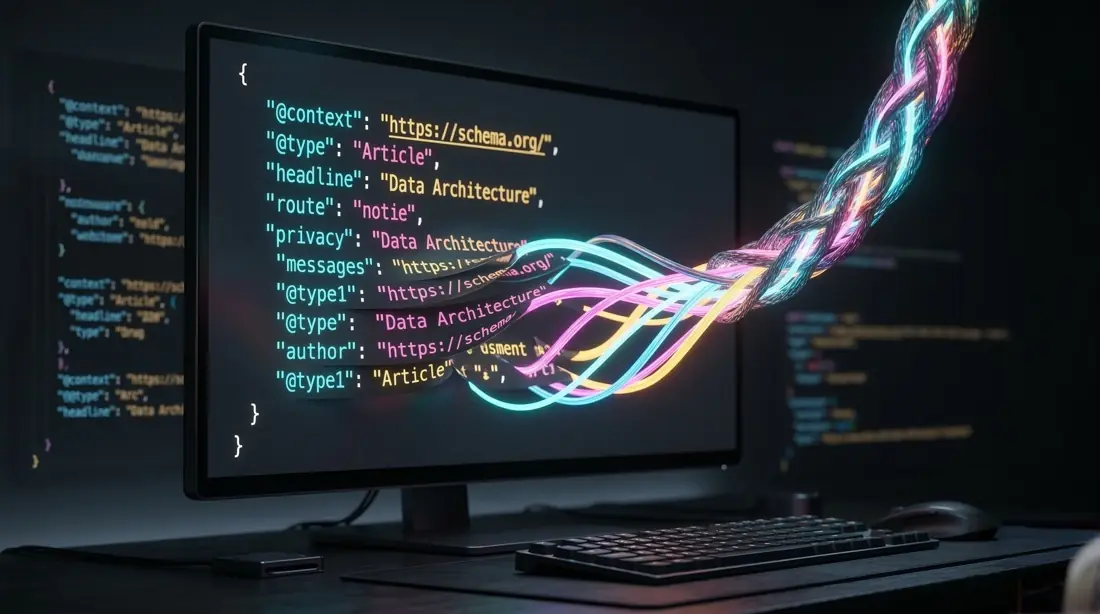 Datos Estructurados: El Tejido JSON-LD
