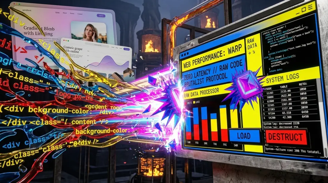 Neobrutalismo en WordPress