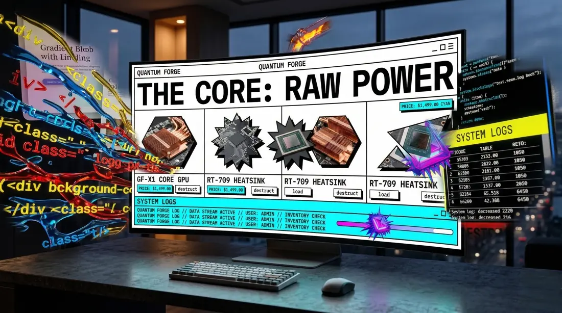 Ejemplos Avanzados de Neobrutalismo en Diseño Web
