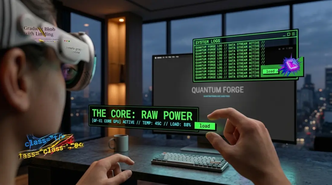 Hacia el Neobrutalismo Espacial (AR/VR)